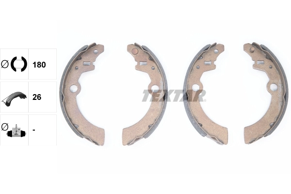 Brake Shoe Set 91058500