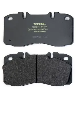 Brake Pad Set, disc brake 2912204
