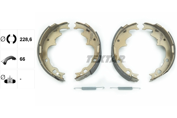 Brake Shoe Set 91056500