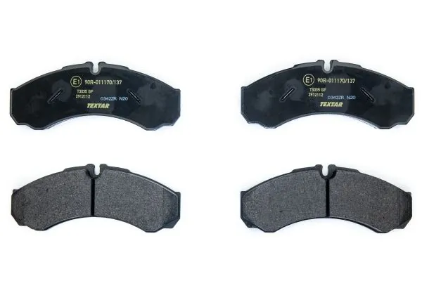 TEXTAR 2912112 Brake Pad Set, disc brake