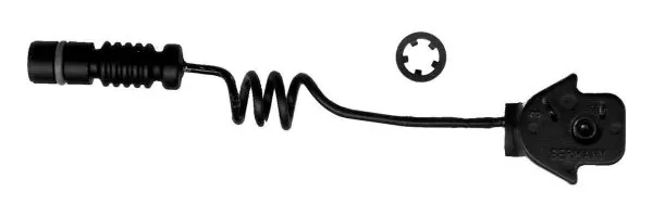 Warning Contact, brake pad wear 98049500