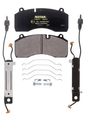 Brake Pad Set, disc brake 2918101