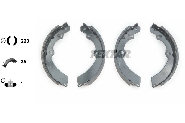 Brake Shoe Set 91042800