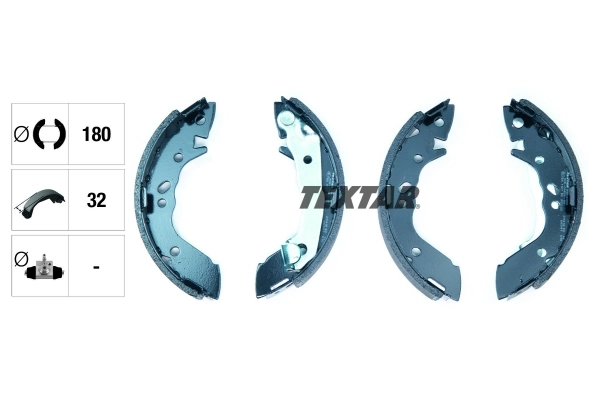 Brake Shoe Set 91056800