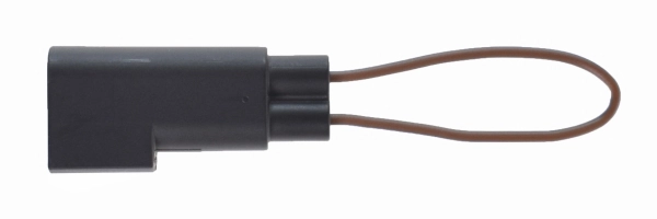 Warning Contact, brake pad wear 98062500