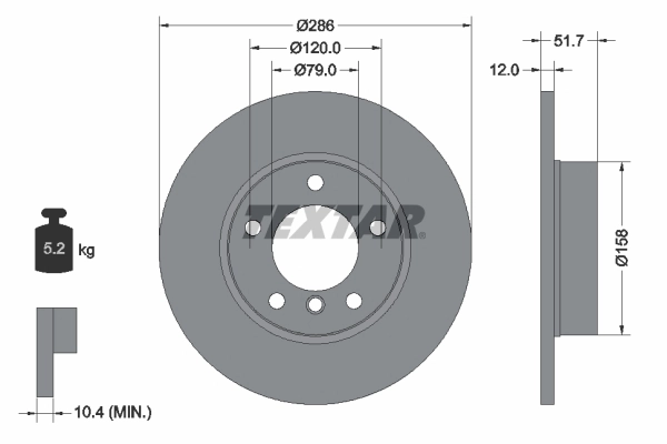 Brake Disc PRO 92055503
