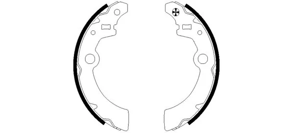 Brake Shoe Set 91058500