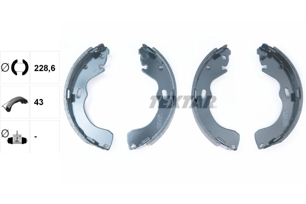 Brake Shoe Set 91055500