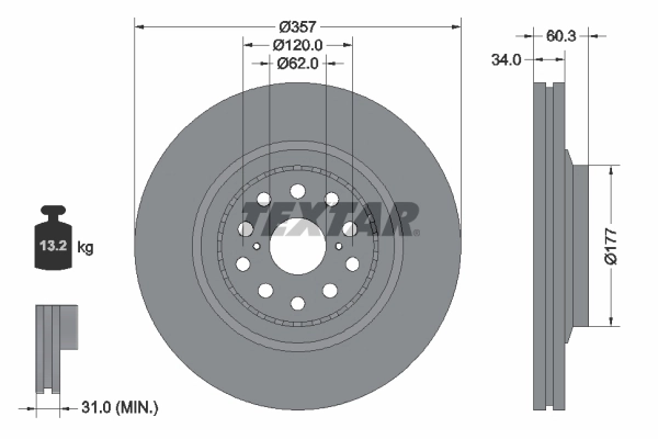 Brake Disc PRO 92224203