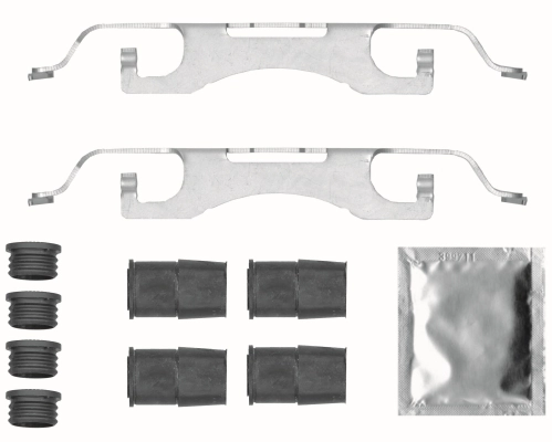 Accessory Kit, brake caliper 82544300