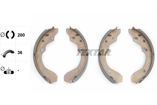 Brake Shoe Set 91047400