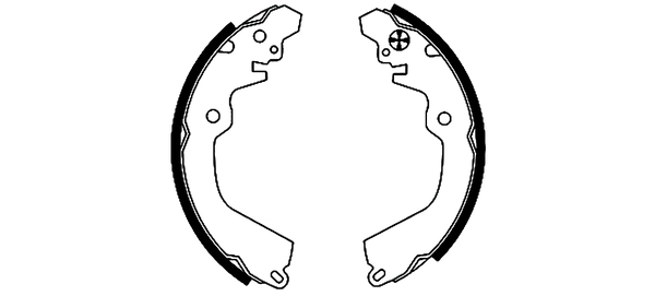 Brake Shoe Set 91047100