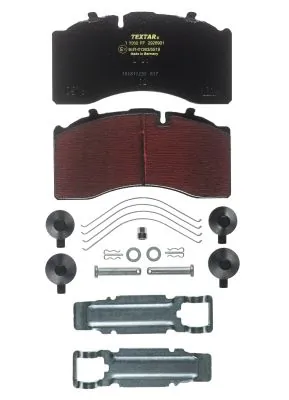 Brake Pad Set, disc brake 2926901