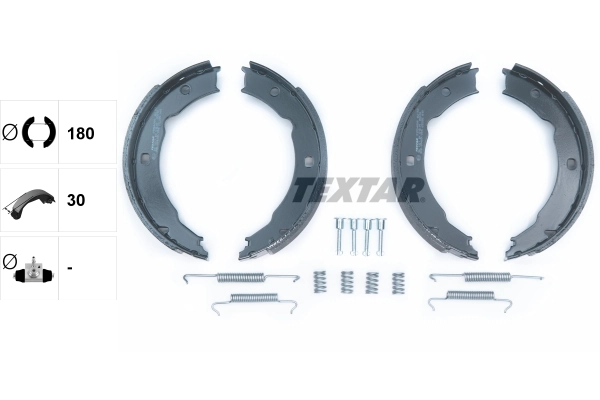 Brake Shoe Set, parking brake 91054800