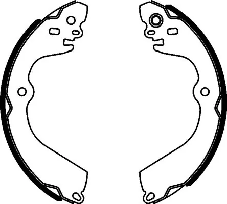 Brake Shoe Set 91078400