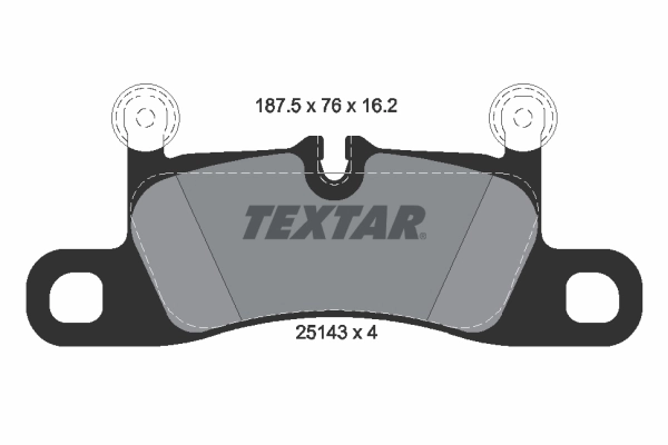 Brake Pad Set, disc brake 2514301