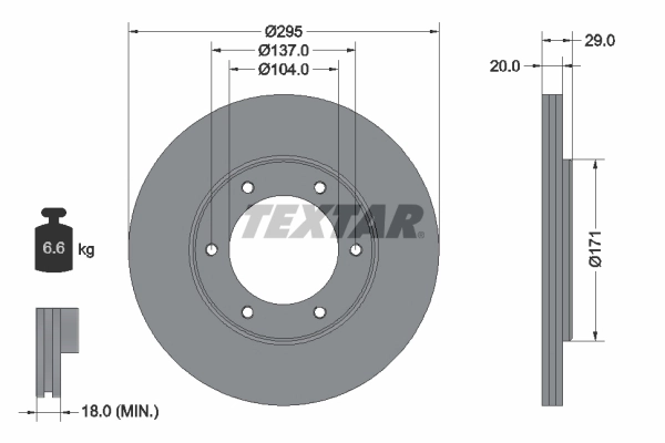 Brake Disc 92035600