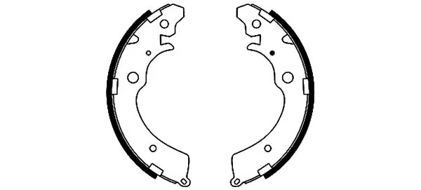 Brake Shoe Set 91042300