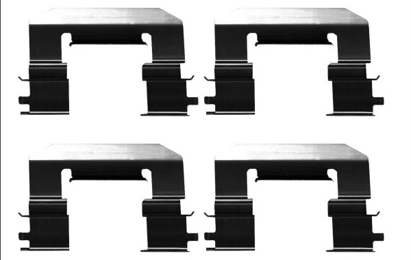 Accessory Kit, disc brake pad 82542500