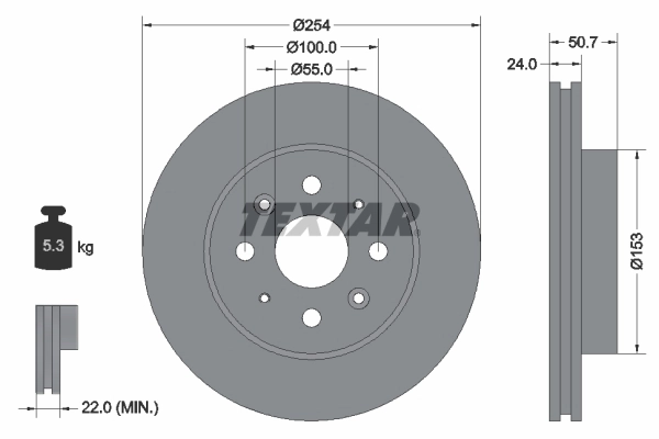Brake Disc 92147000