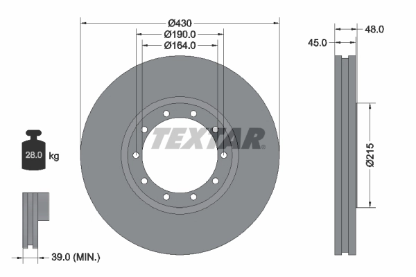 Brake Disc 93193500