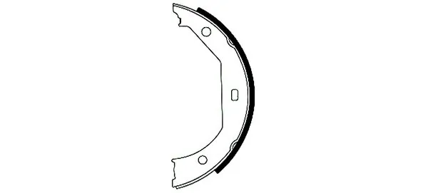 Brake Shoe Set, parking brake 91049300