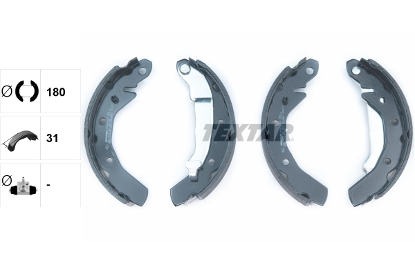 Brake Shoe Set 91054000