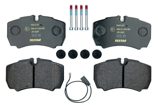 Brake Pad Set, disc brake 2912307