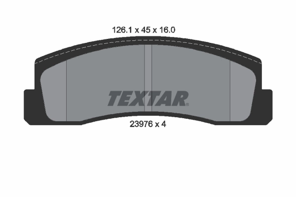 Brake Pad Set, disc brake 2397601