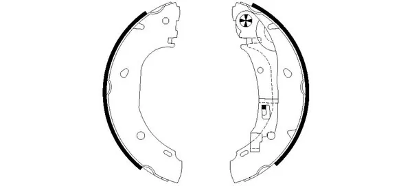 Brake Shoe Set 91060900