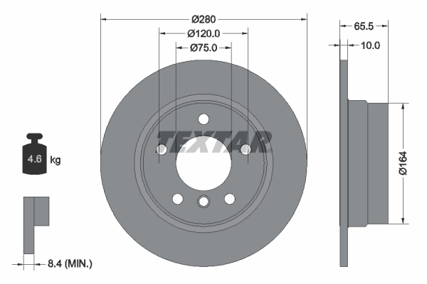 Brake Disc PRO 92132903