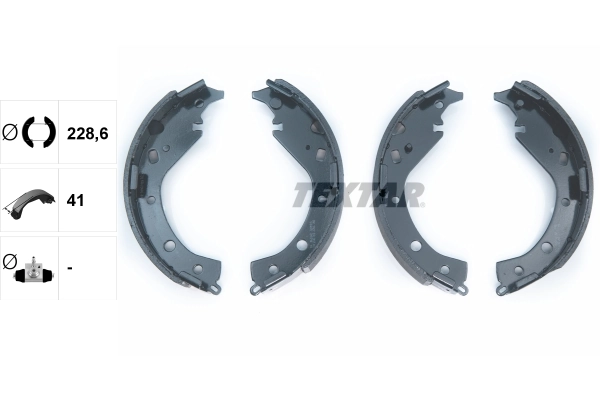 Brake Shoe Set 91063100