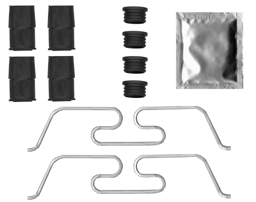 Accessory Kit, brake caliper 82551100