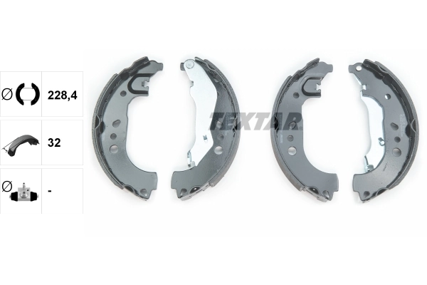 Brake Shoe Set 91080100