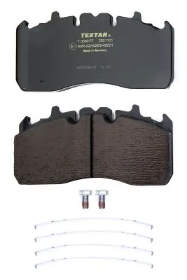TEXTAR 2921101 Brake Pad Set, disc brake