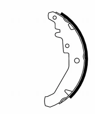 Brake Shoe Set 91061500