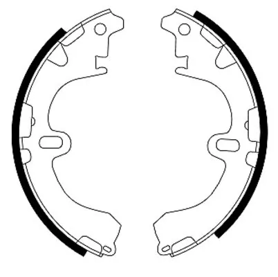 Brake Shoe Set 91043100