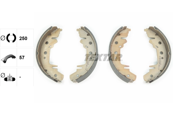 Brake Shoe Set 91056000