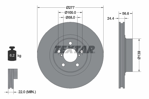 Brake Disc PRO 92094603