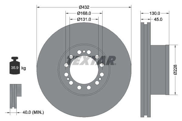 Brake Disc 93087200
