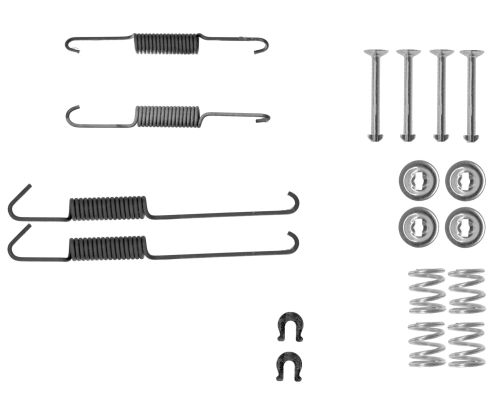 Accessory Kit, brake shoes 97047200