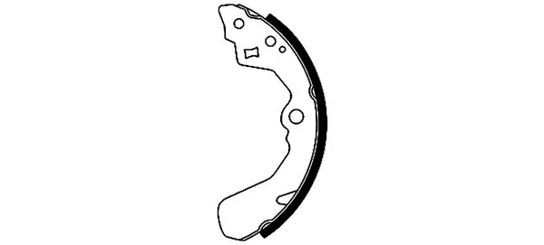 Brake Shoe Set 91039001