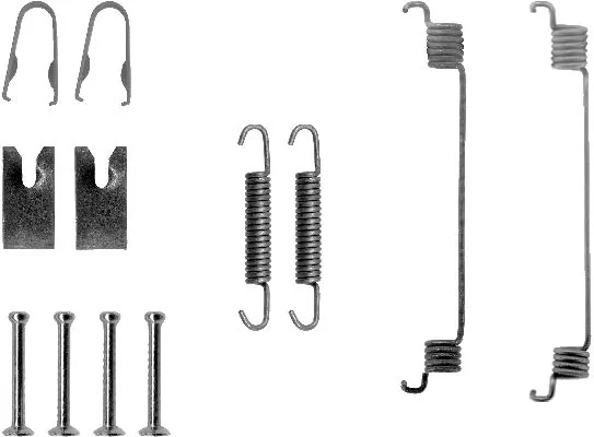Accessory Kit, brake shoes 97015500