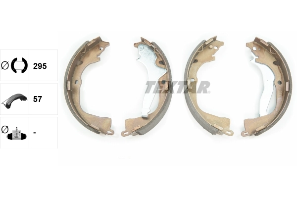 Brake Shoe Set 91078700