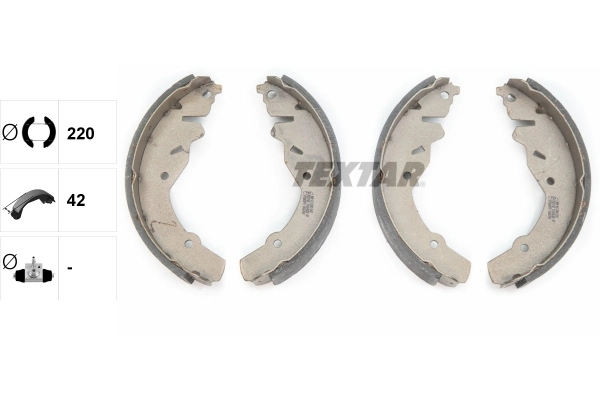 Brake Shoe Set 91064200