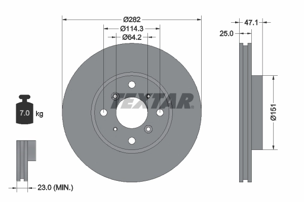 Brake Disc 92110100