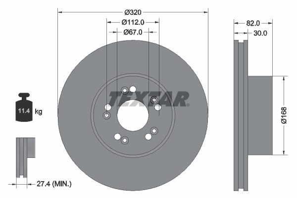 Brake Disc 92056600