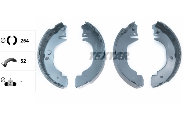 Brake Shoe Set 91048500