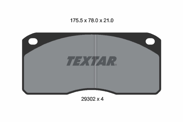 Brake Pad Set, disc brake 2930201
