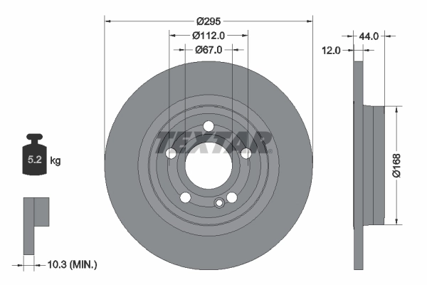 Brake Disc PRO 92323203